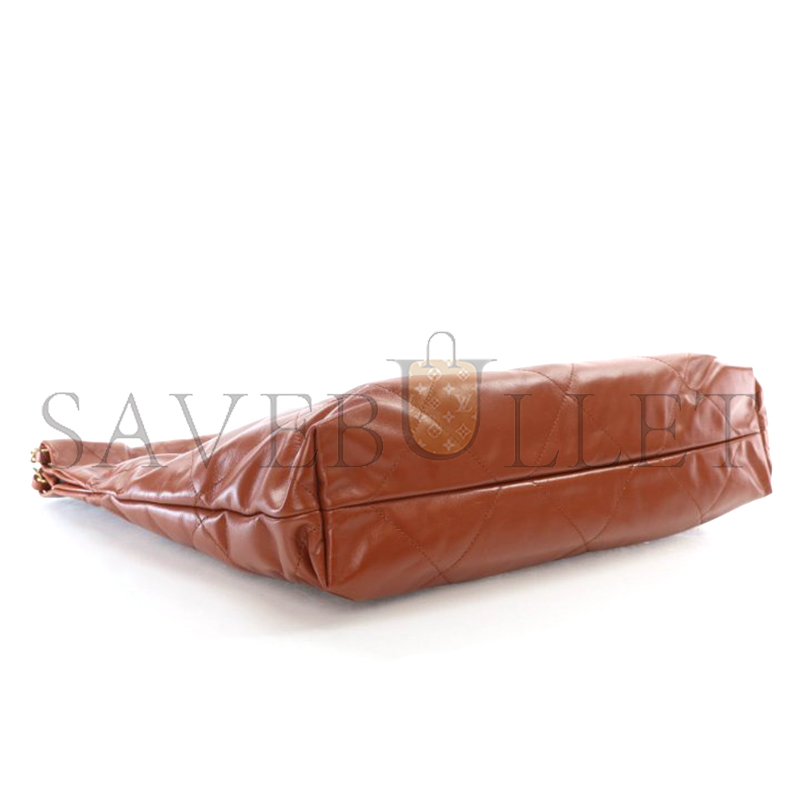 CHANEL MASTER 22 MEDIUM HANDBAG AS3261 (42*39*8cm)